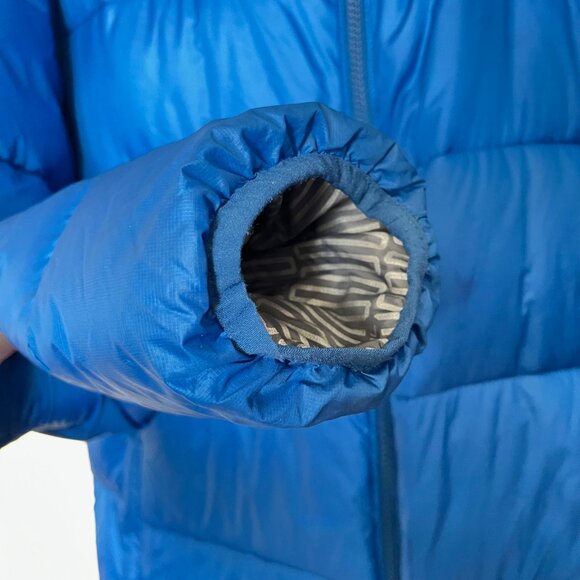 Columbia Men's XL Rapid Excursion Thermal Coil Puffer Jacket Blue - Picture 6 of 14